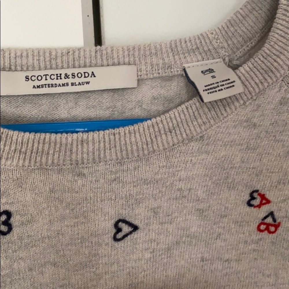 Scotch And Soda Sweater Size Small - image 3